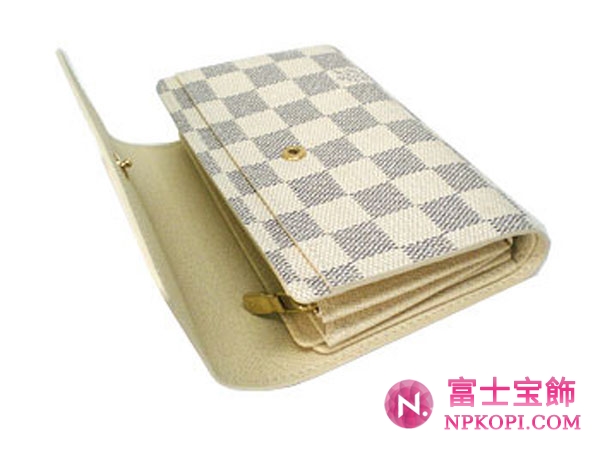 ルイヴィトン ブランドコピー ダミエ財布 ポルトフォイユアレクサンドラ N63068